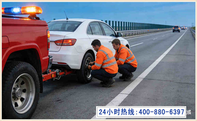 姜堰汽车救援道路救援